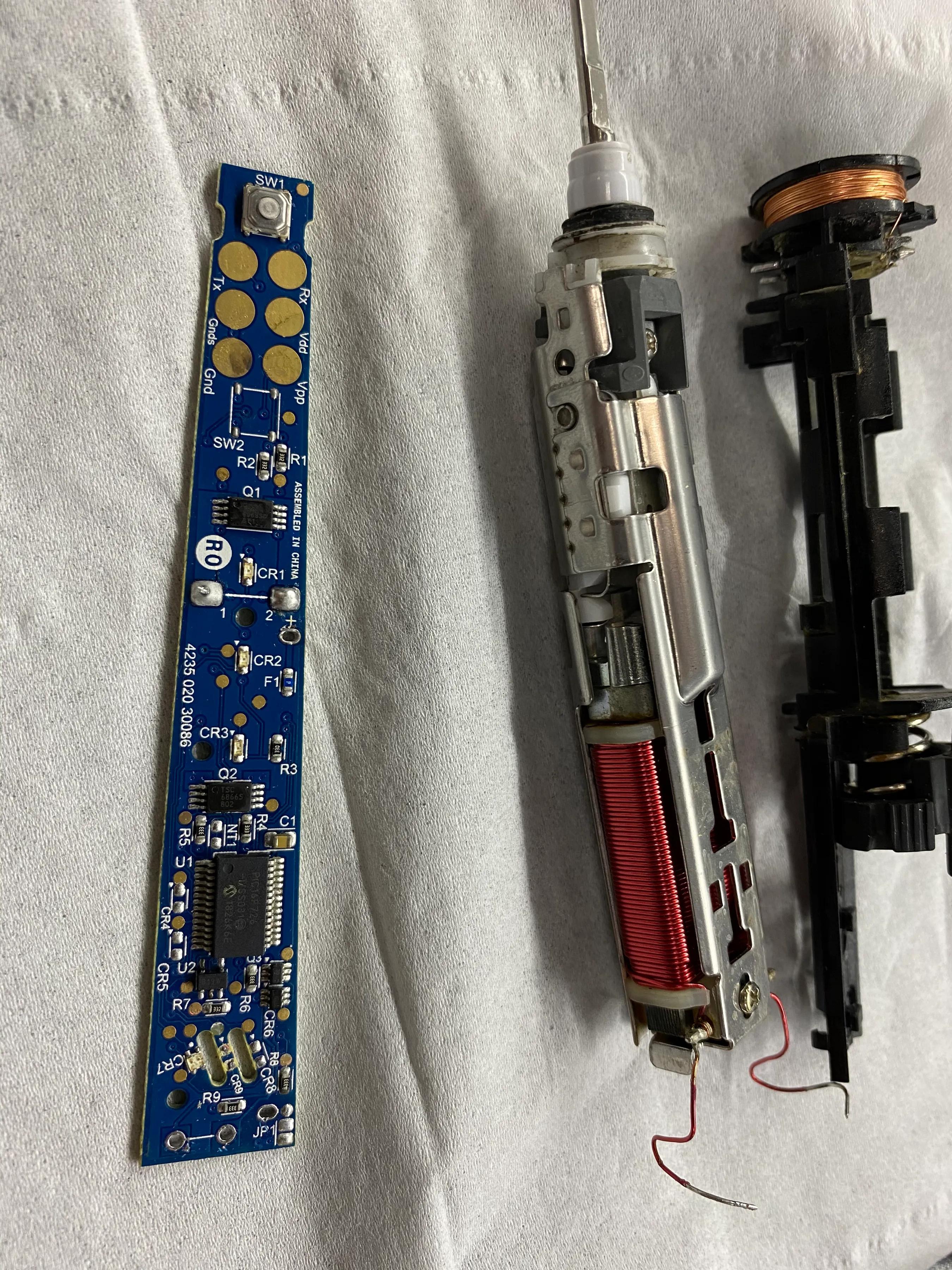 飞利浦牙刷维修福州店,飞利浦电动牙刷的维修视频