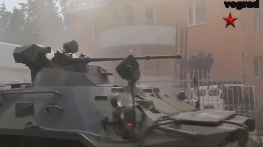 俄罗斯反恐部队成功伏击恐怖分子,俄罗斯反恐有多硬核真实录像