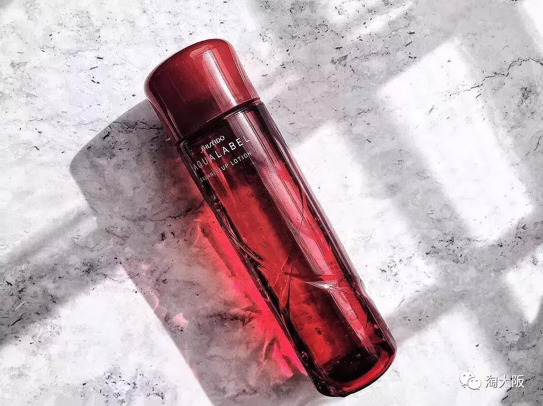 日本资生堂水之印黄瓶新款包装,资生堂水之印红瓶系列