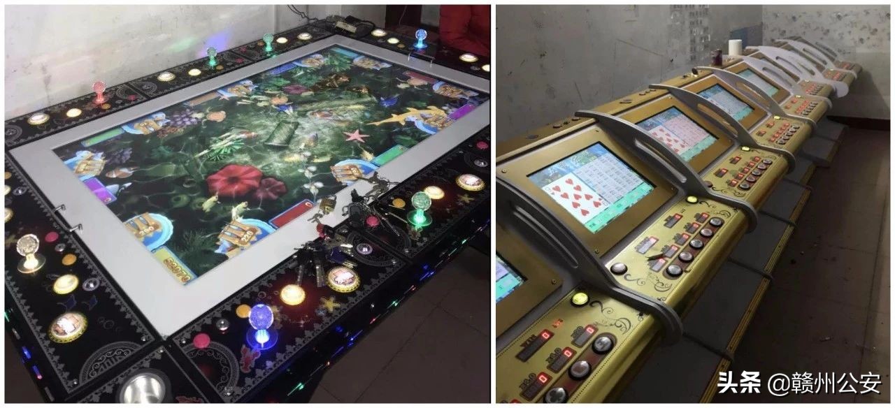 赌徒聚赌被警方一锅端,在赣州赌博被抓