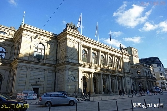 汉堡老城区,老城区手工汉堡