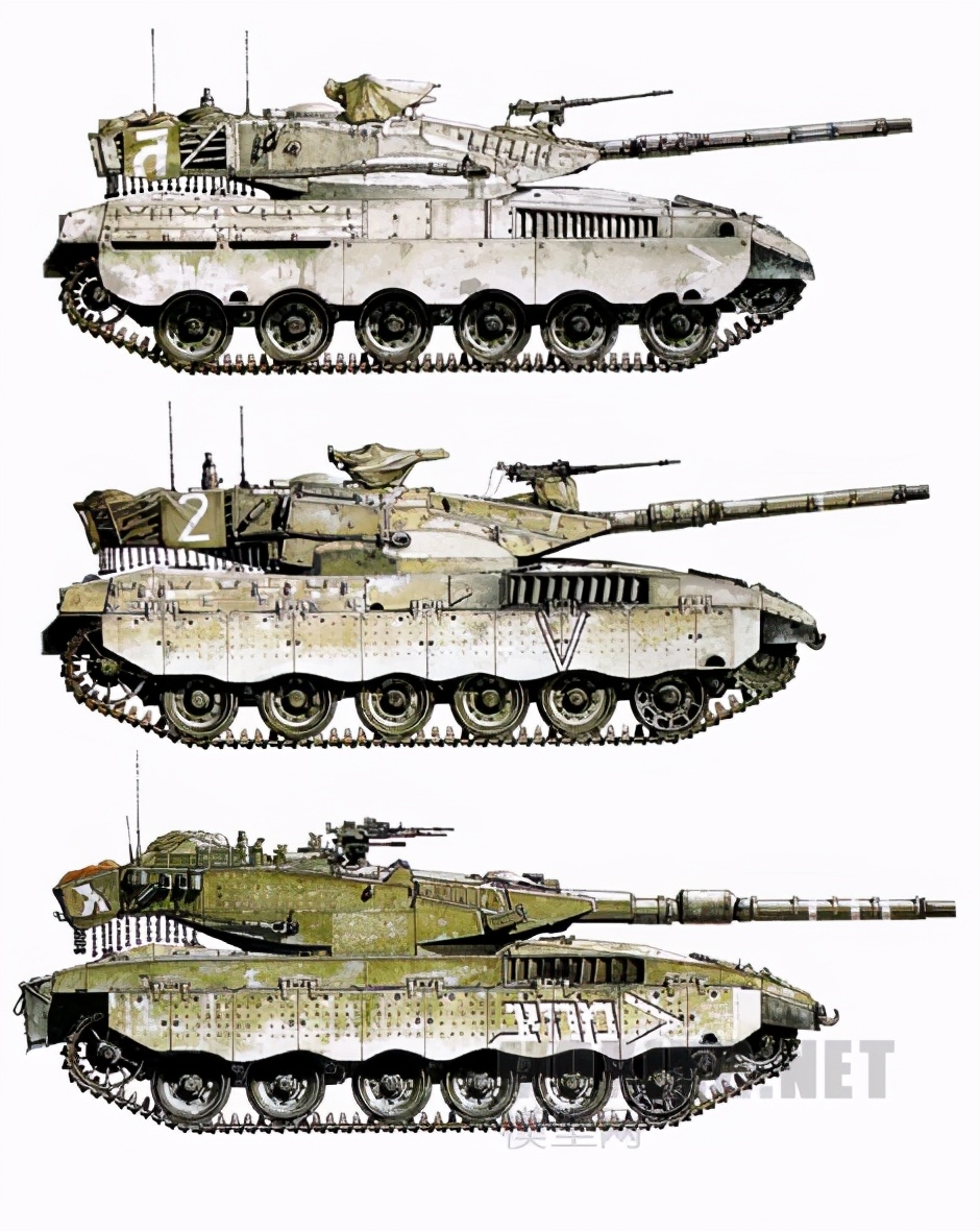 MENG,SS-018-1/35以色列“雌虎”重型装甲运输车-简介与开盒