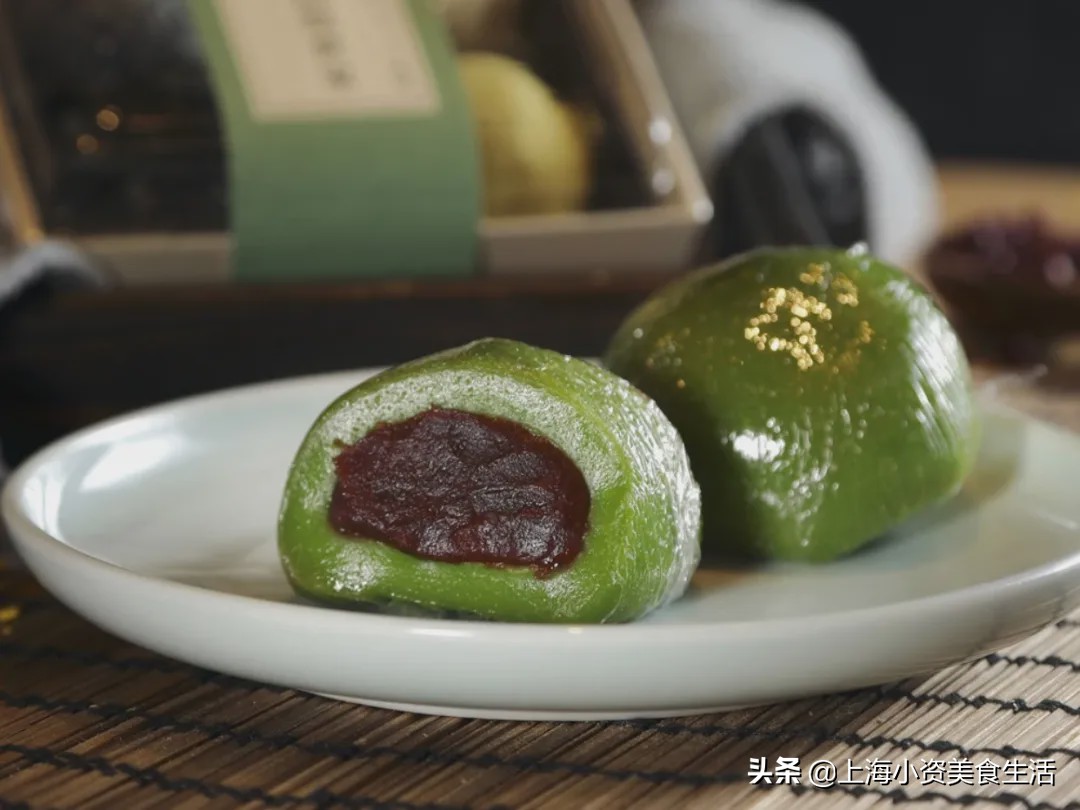 魔都网红糕团店,魔都网红连锁中式糕点店