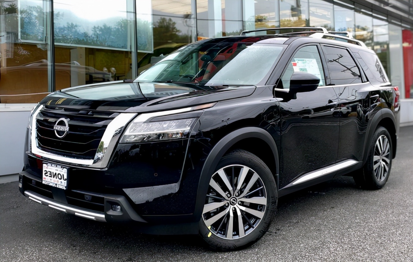 全新日产途乐运动版实车曝光,2022款日产小途乐上市