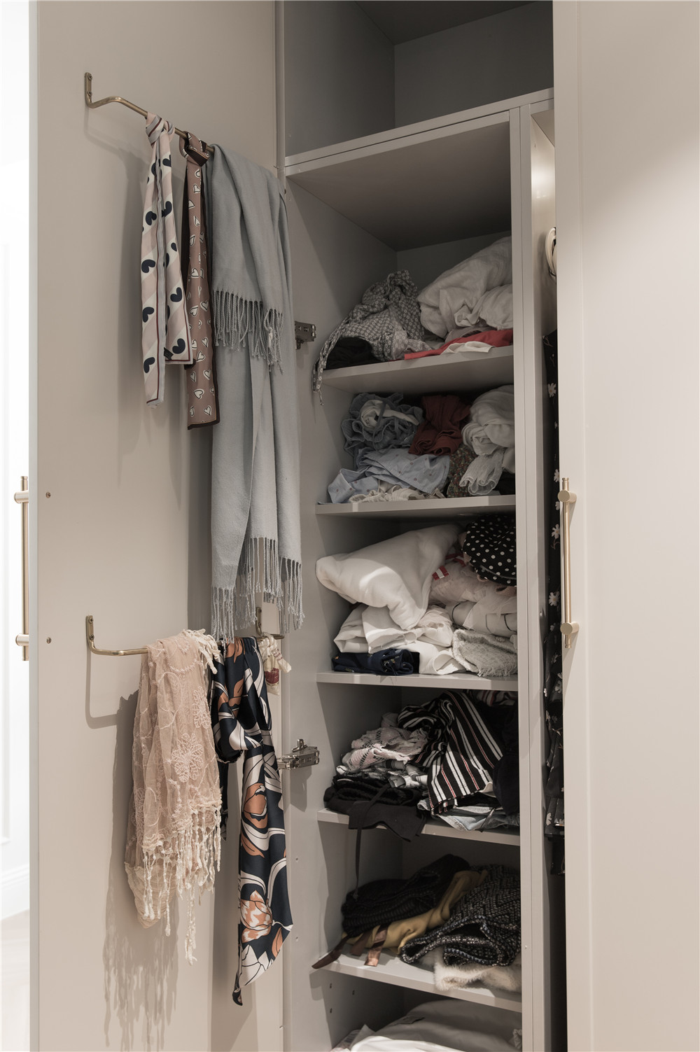 不落灰的90㎡绝美法式风，我一个洁癖居然看哭了