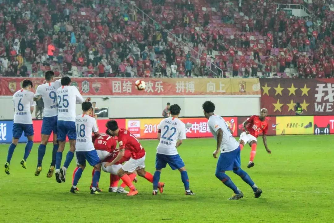 塔利斯卡对恒大比赛视频,恒大鲁能塔利斯卡