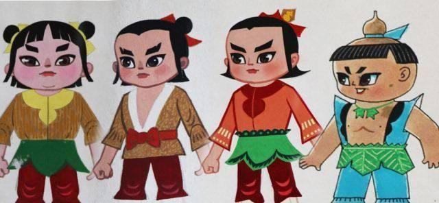 葫芦娃的创作过程,葫芦娃的创作历程