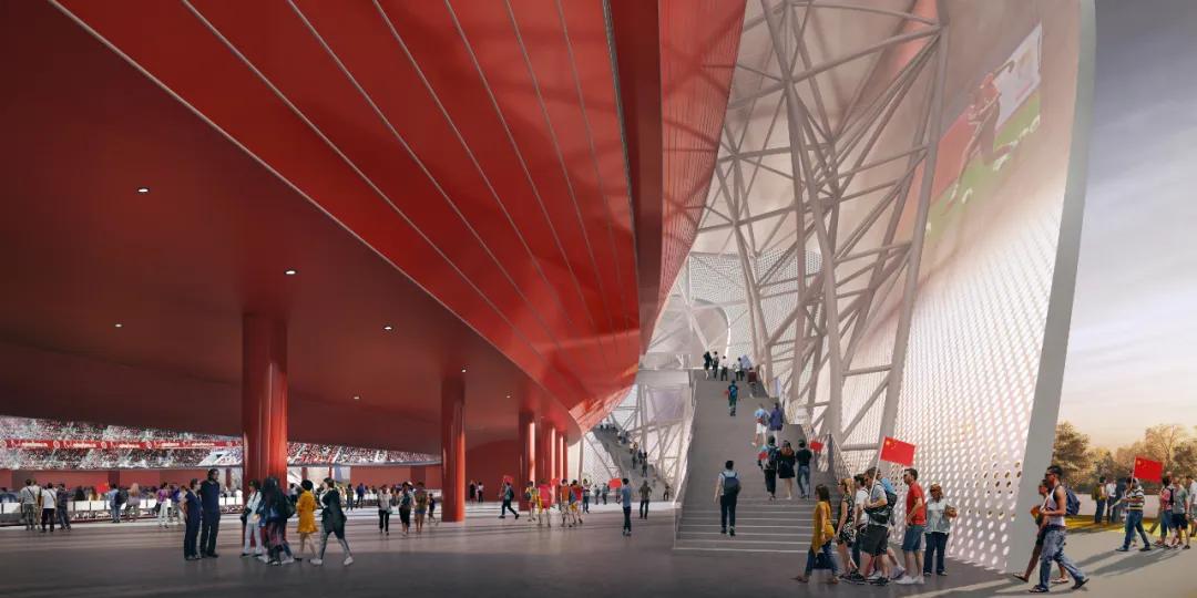 重庆龙兴足球场是室内还是室外,龙兴火凤凰体育场有多大