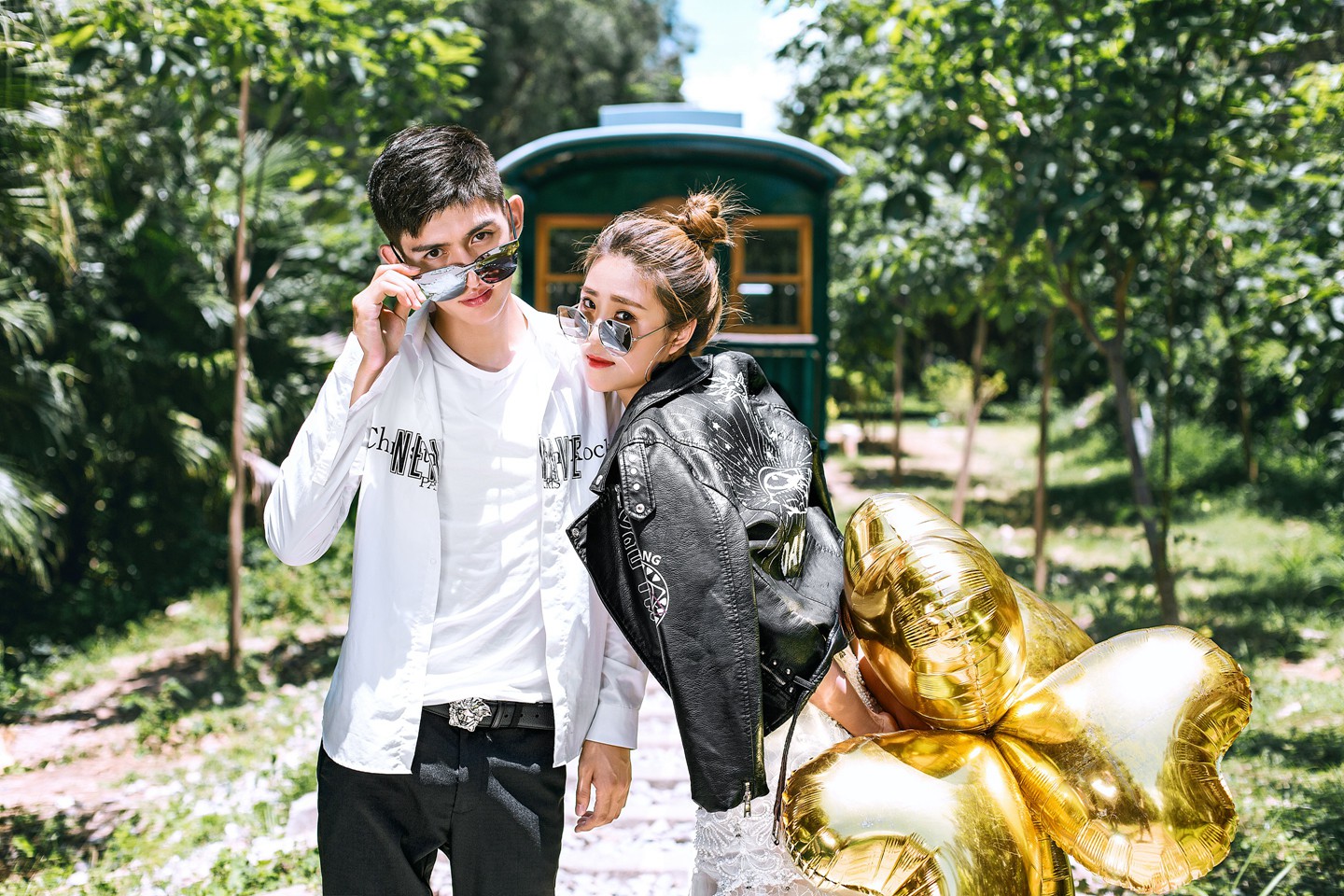 旅拍婚纱照妆容和发型,拍冬季婚纱照注意事项及准备