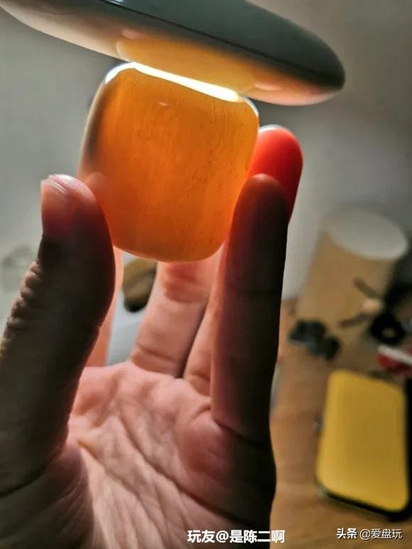 玉化骨头怎么盘,随便盘的手串