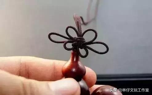 文玩绳结打结方法大全,文玩佛珠手串绳结