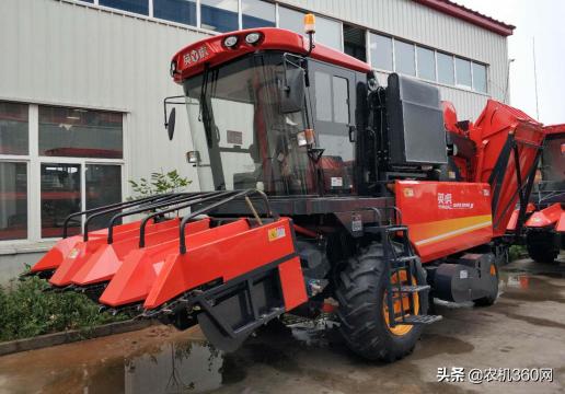 目前最好的玉米收割机是哪个牌子,玉米联合收割机最新款的价格