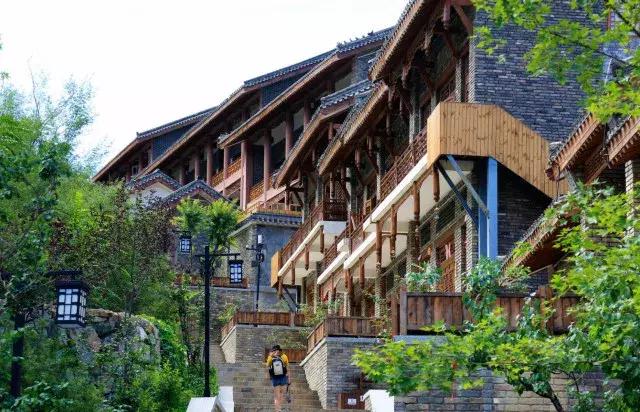 红崖谷温泉度假村门票多少钱,白鹿温泉加红崖谷门票