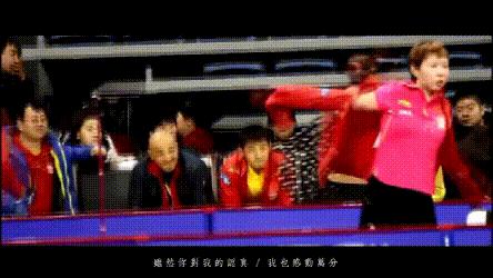 张继科刘诗雯扣球,张继科曾经猛追刘诗雯