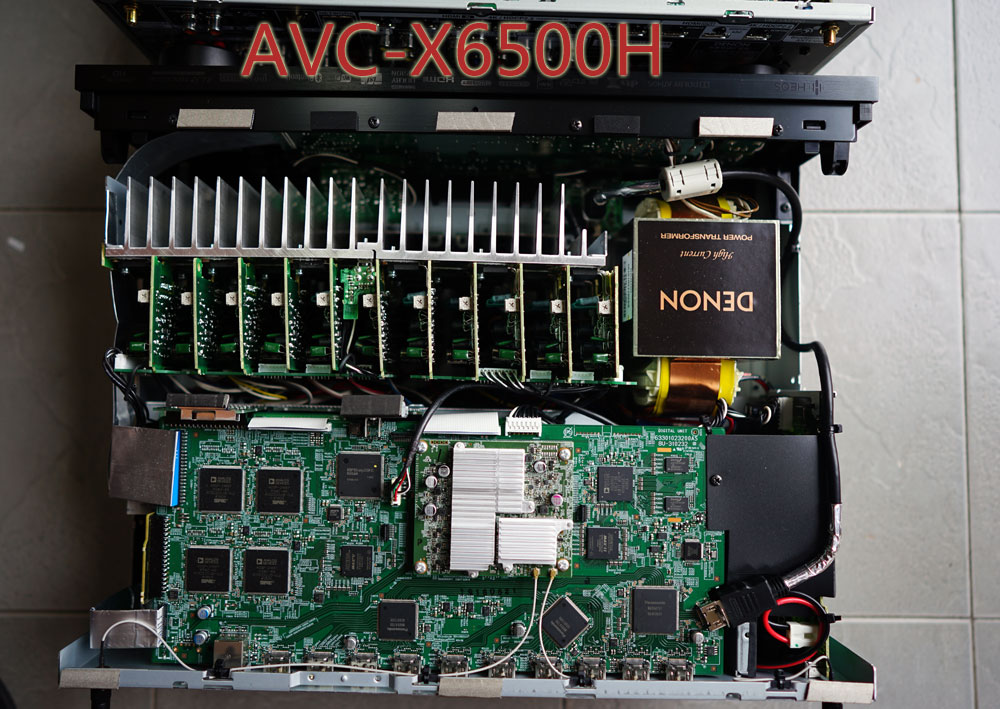 高端和旗舰差多少?天龙AVR-X4500H与AVC-X6500H试用报告!