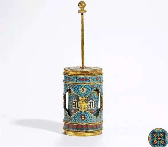 转经筒音乐完整,转经筒上的梵音