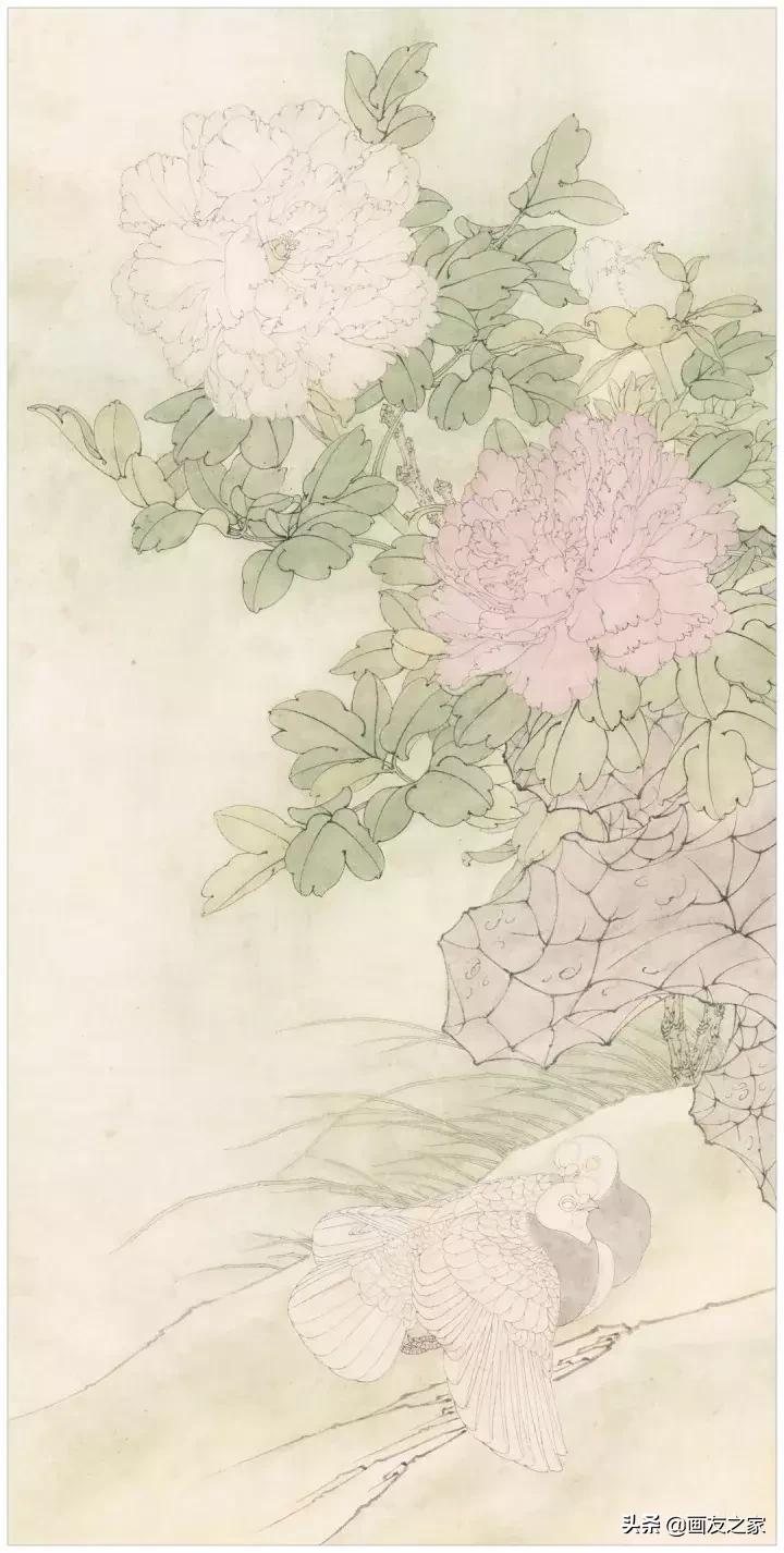 工笔画零基础叶子的画法步骤图,工笔画零基础入门教程步骤图