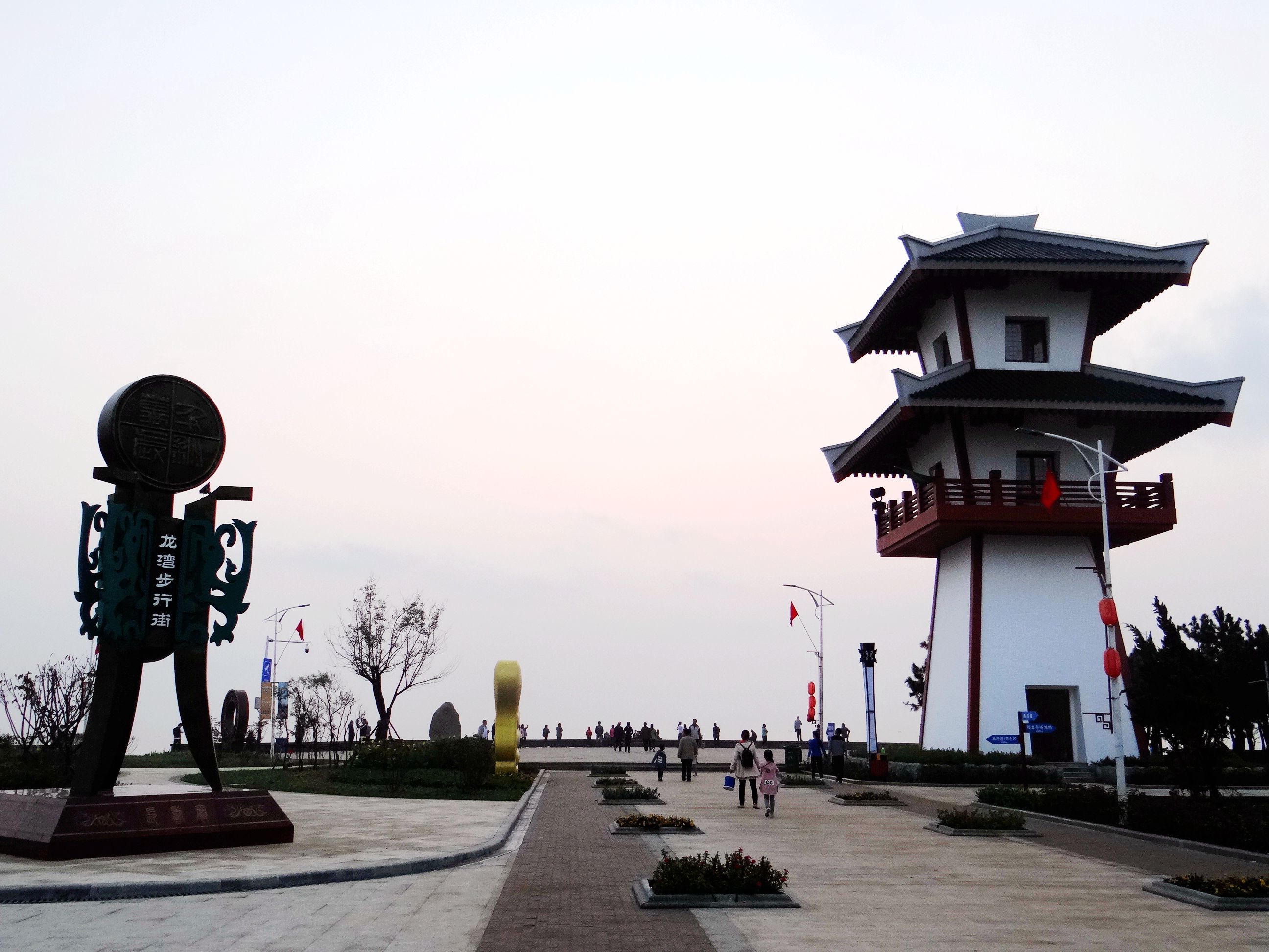 青岛鳌山湾日出,青岛蓝谷滨海公园日出