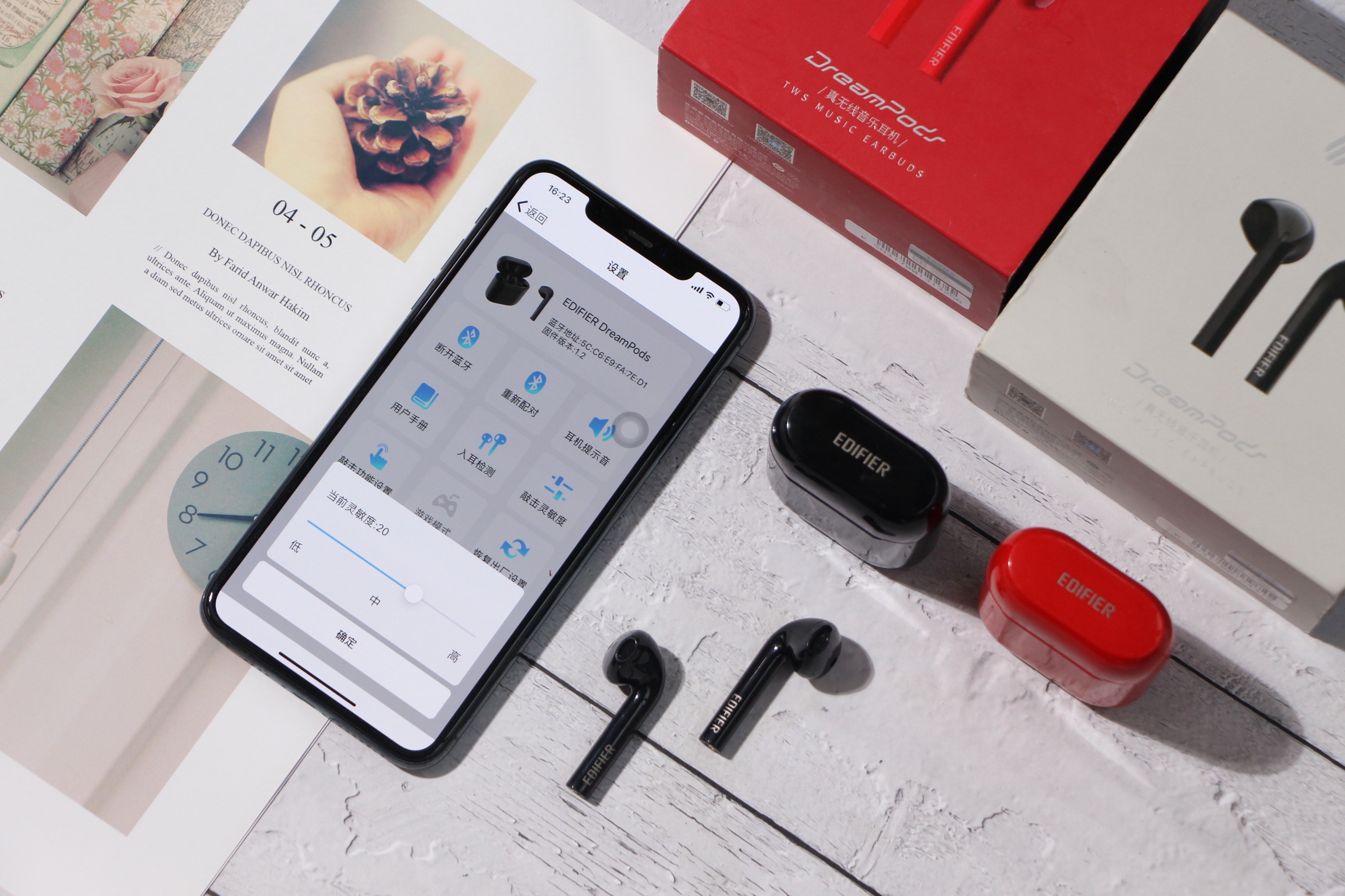 漫步者edifierdreampods声音断断续续,漫步者蓝牙降噪头戴式