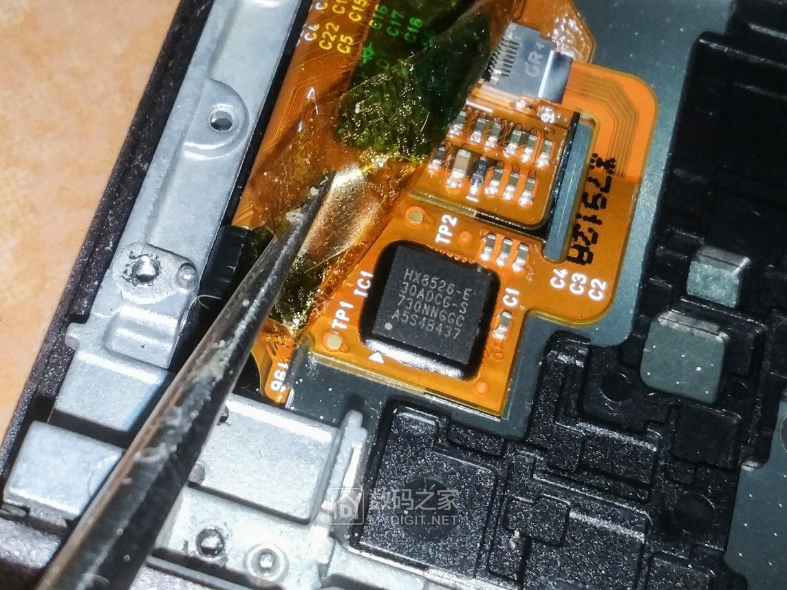 售价1000元的索尼NW-A45无损音乐*放播**器拆解！对比NW-A35主板图