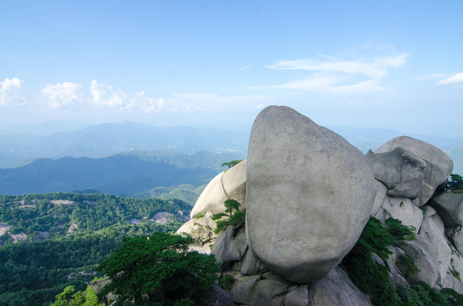 仙气缭绕的南岳衡山,人间仙境南岳衡山