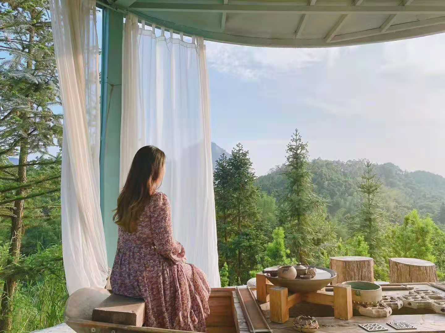 韶关丹霞山下绝美民宿,丹霞山邂逅阳光江畔度假民宿