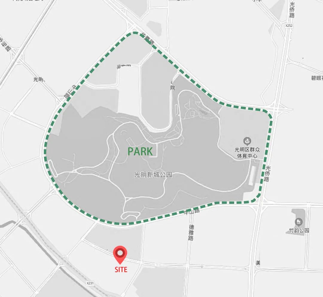 首发|达观设计：现代折线艺术生活馆，家与城市的过渡