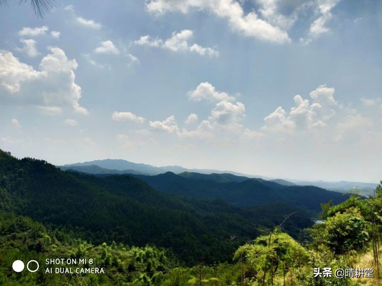 赣州峰山附近一日游自驾游景点,赣州峰山美景