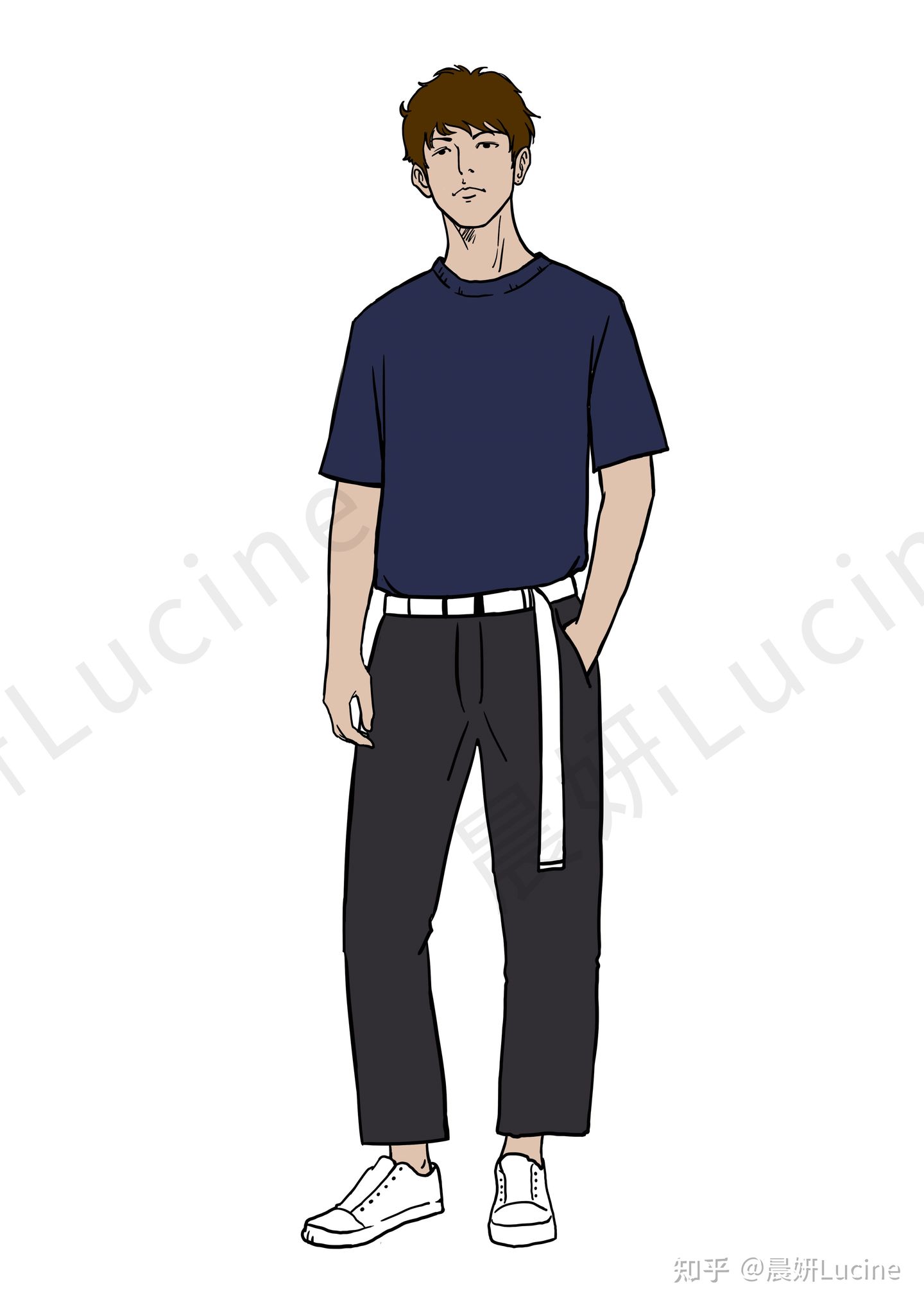 大屁股粗腿并且矮穿搭男生,很矮的男生怎么穿搭