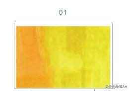 马克笔过渡色的画法,touchcolor马克笔怎么混色