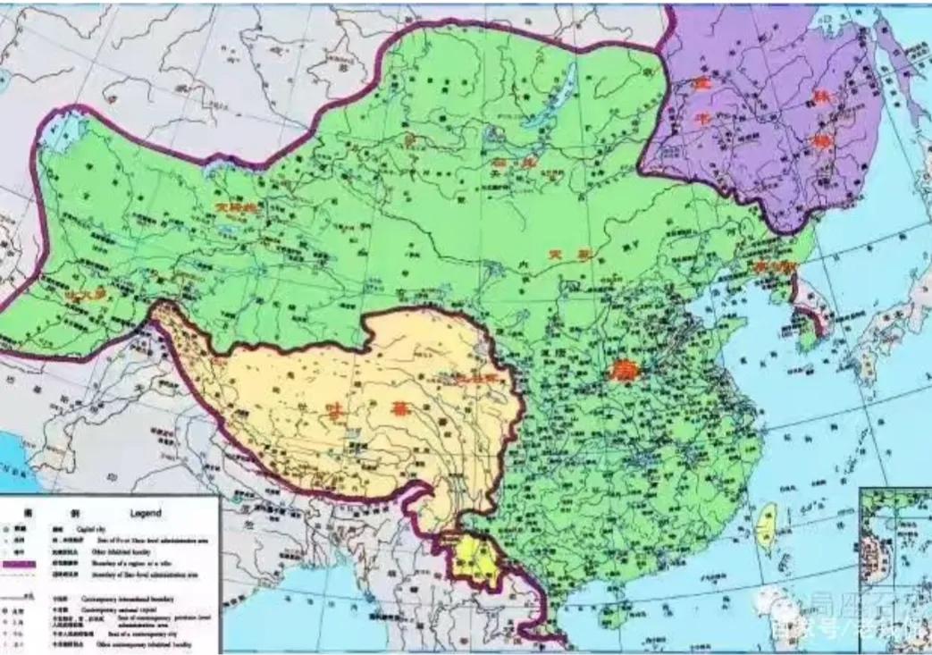 唐朝275年的国祚,唐朝国祚