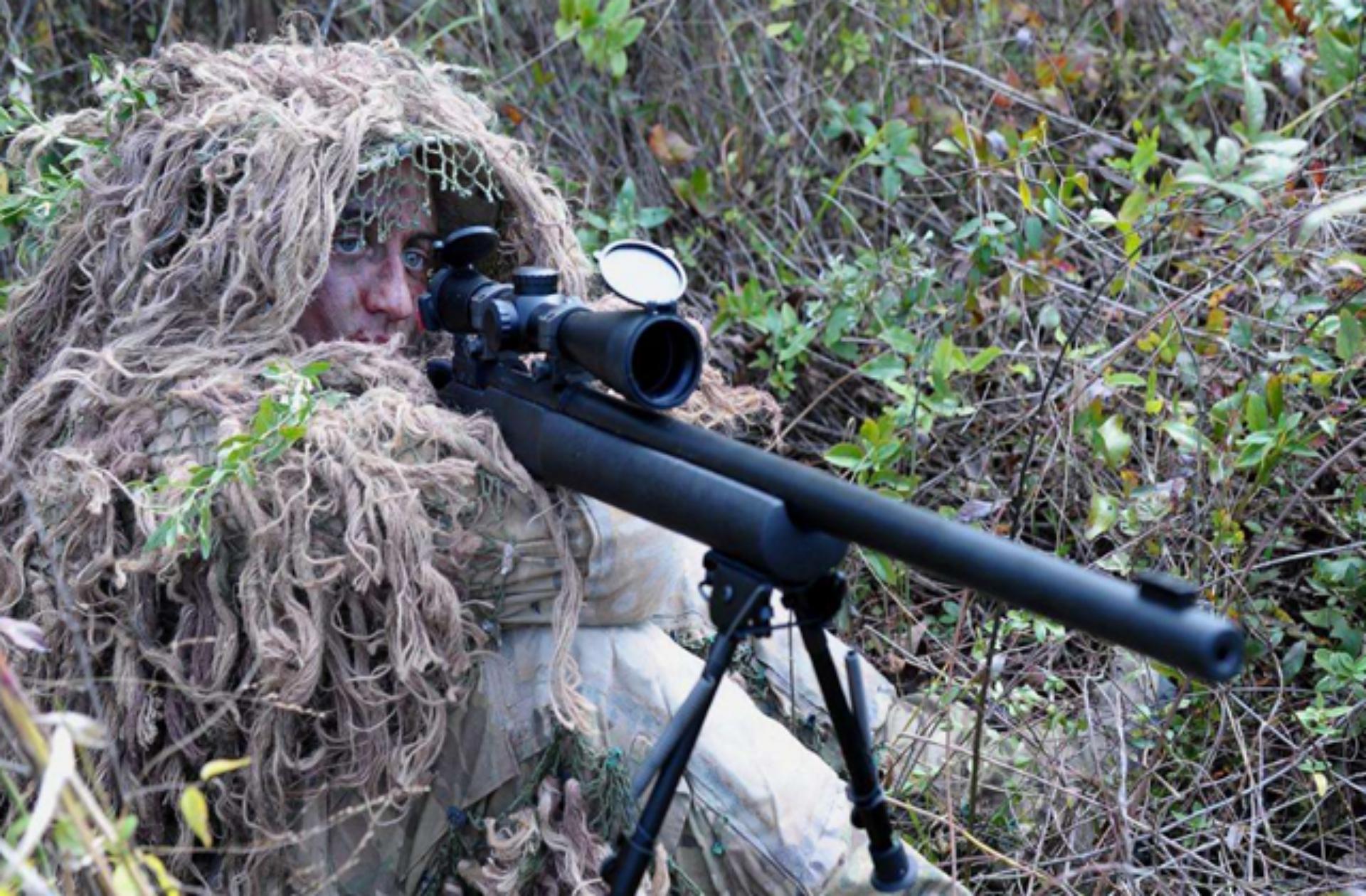 在美国m24狙击步枪有几种,美国m24栓动狙击步枪有效射程