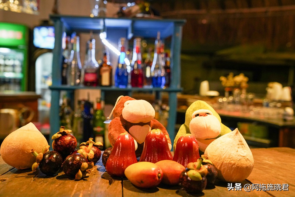 漫步其中尽享清新惬意,漫步海边椰林