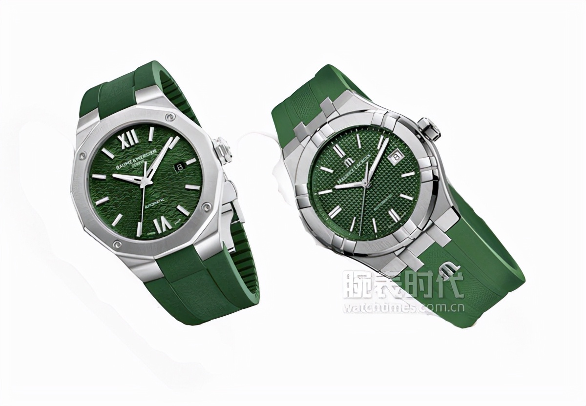 名士RIVIERAVS艾美AIKON！都是绿盘绿胶带，到底该选谁？