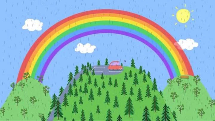 颜色的儿童绘本,我的城市绘本故事