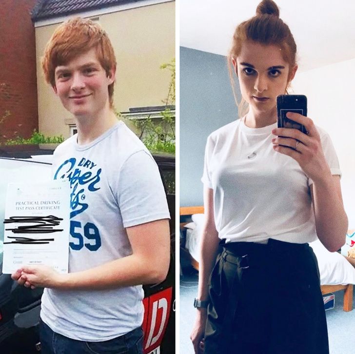 改变性格的图片,改变性别的视频