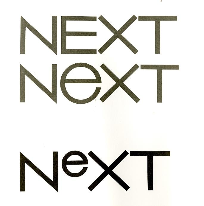 保罗设计商标,乔布斯next电脑外观