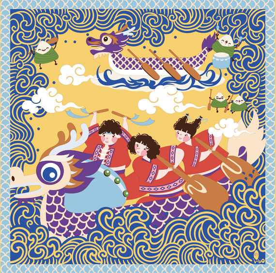 系围巾时髦,摩登复古优雅大气围巾