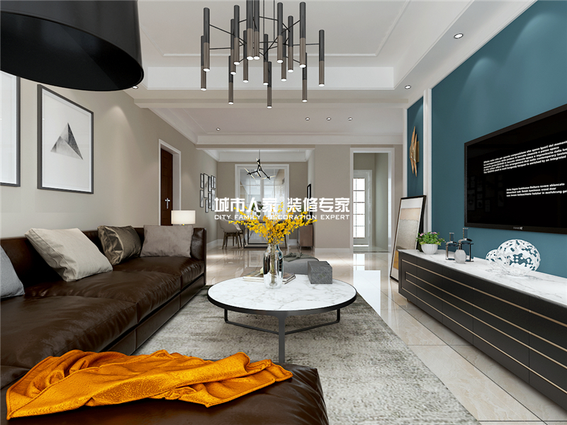 远航装修设计,远航未来城复式楼