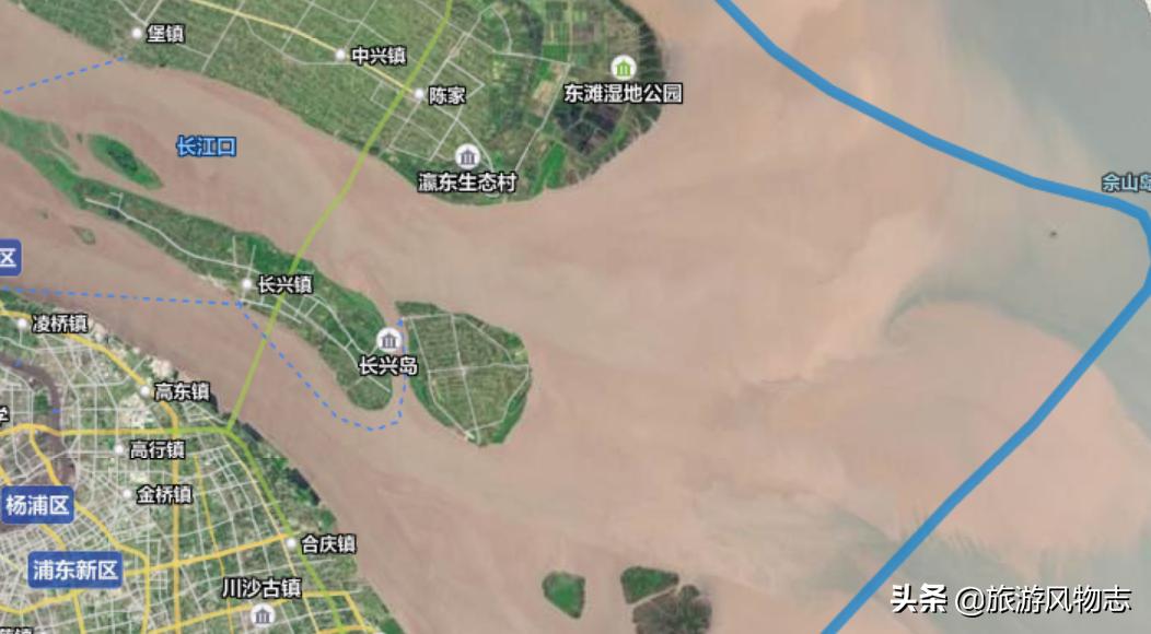 上海崇明岛面积多少平方公里,上海除了崇明岛还有什么岛