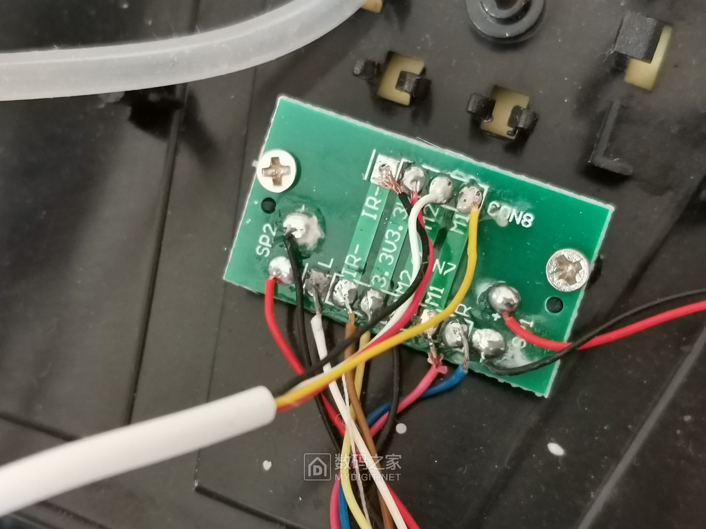 头部按摩器八爪式拆解,头部按摩器评测视频