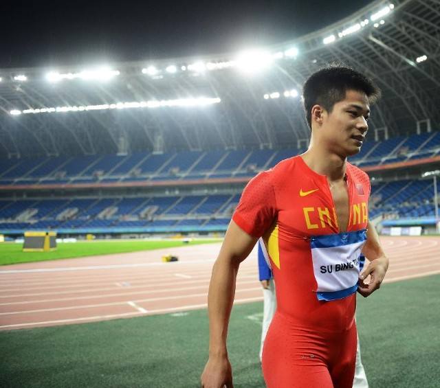 如果苏炳添当初打篮球会怎么样,如果苏炳添决赛跑9.83能拿牌吗