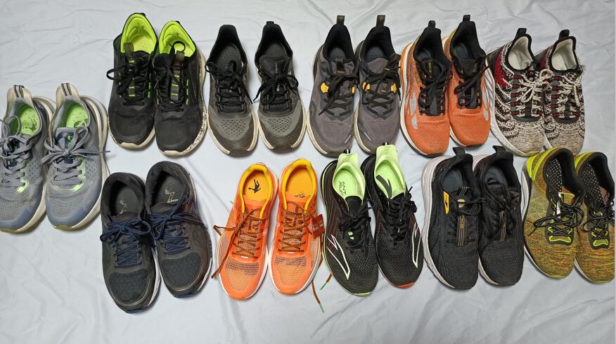 双十一200元内的跑鞋推荐,适合体重偏重500块钱以内的跑鞋