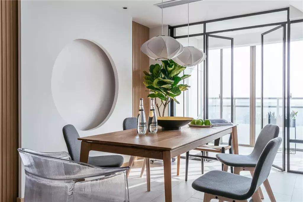 温馨典雅的原木风,家就该如此舒适自然简约原木风