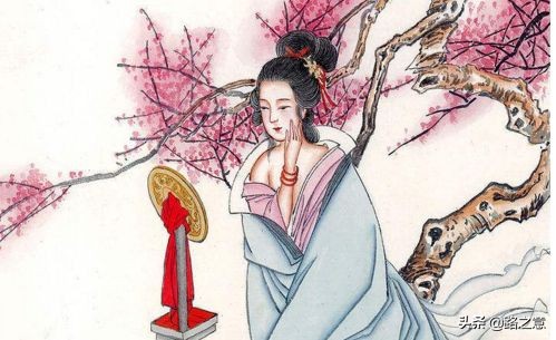 古代日本女人的化妆妆容,中国古代女子化妆时常用的胭脂