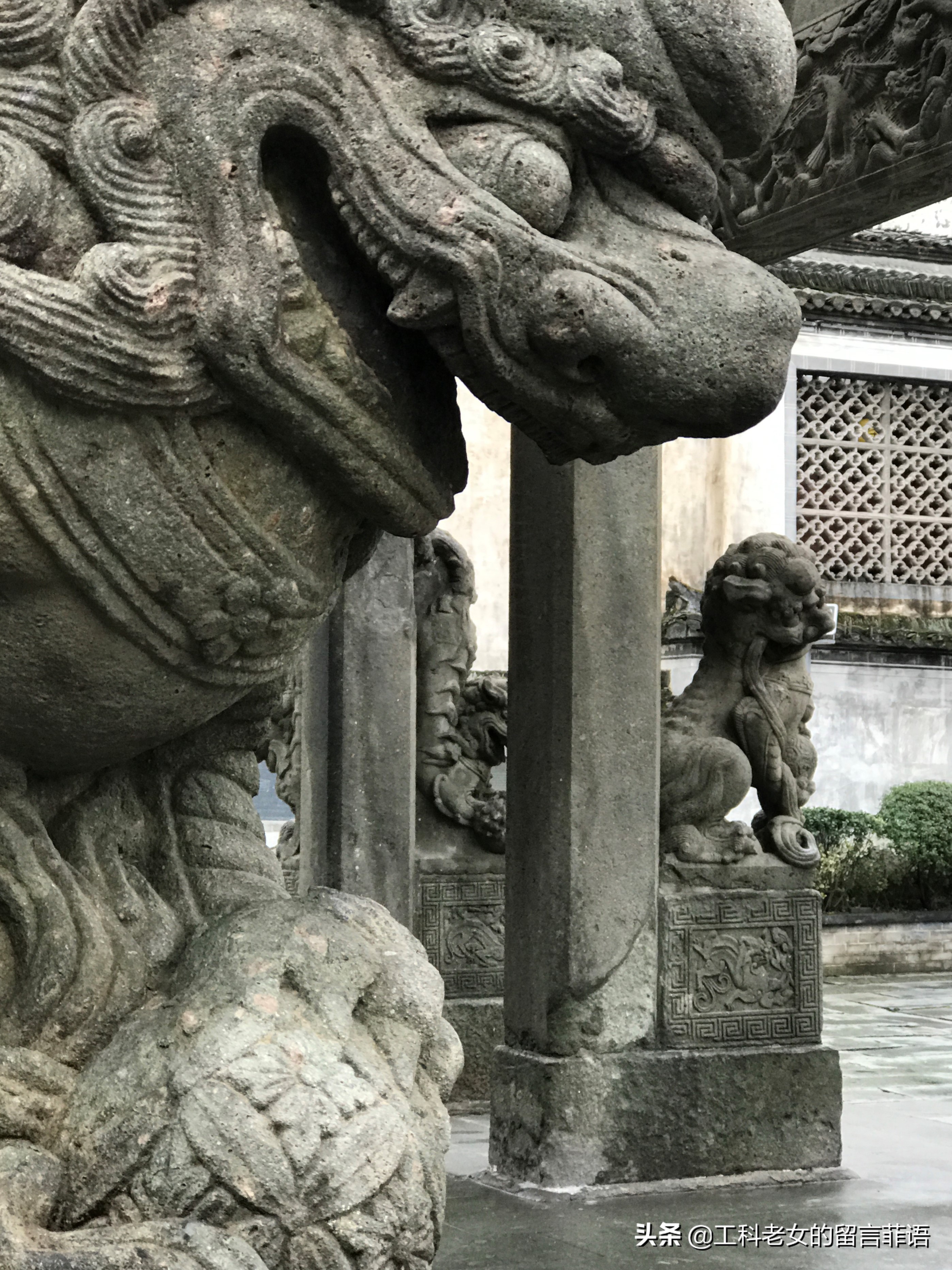 古徽州最古老的牌坊,徽州古城世科牌坊