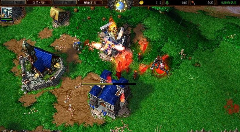 魔兽重制版开全战役,魔兽重制自定义战役