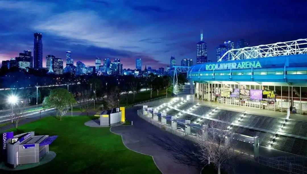 聊一聊那些好看的网球场