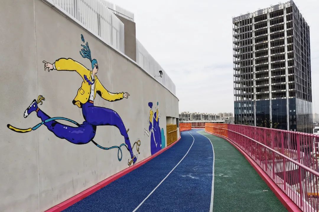 在家门口的商场里，看世界级冰上运动直播比赛