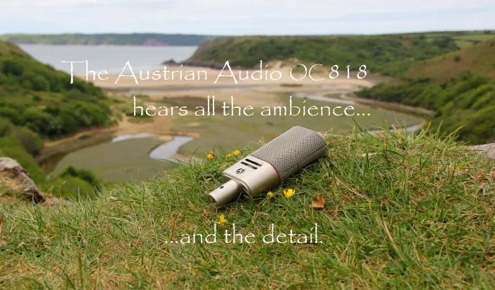 GearSpace长测:AustrianAudioOC818经典又现代